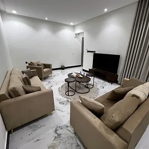 شقة فاخرة بغرفة نوم وصالة 10 Luxury Apt شقة